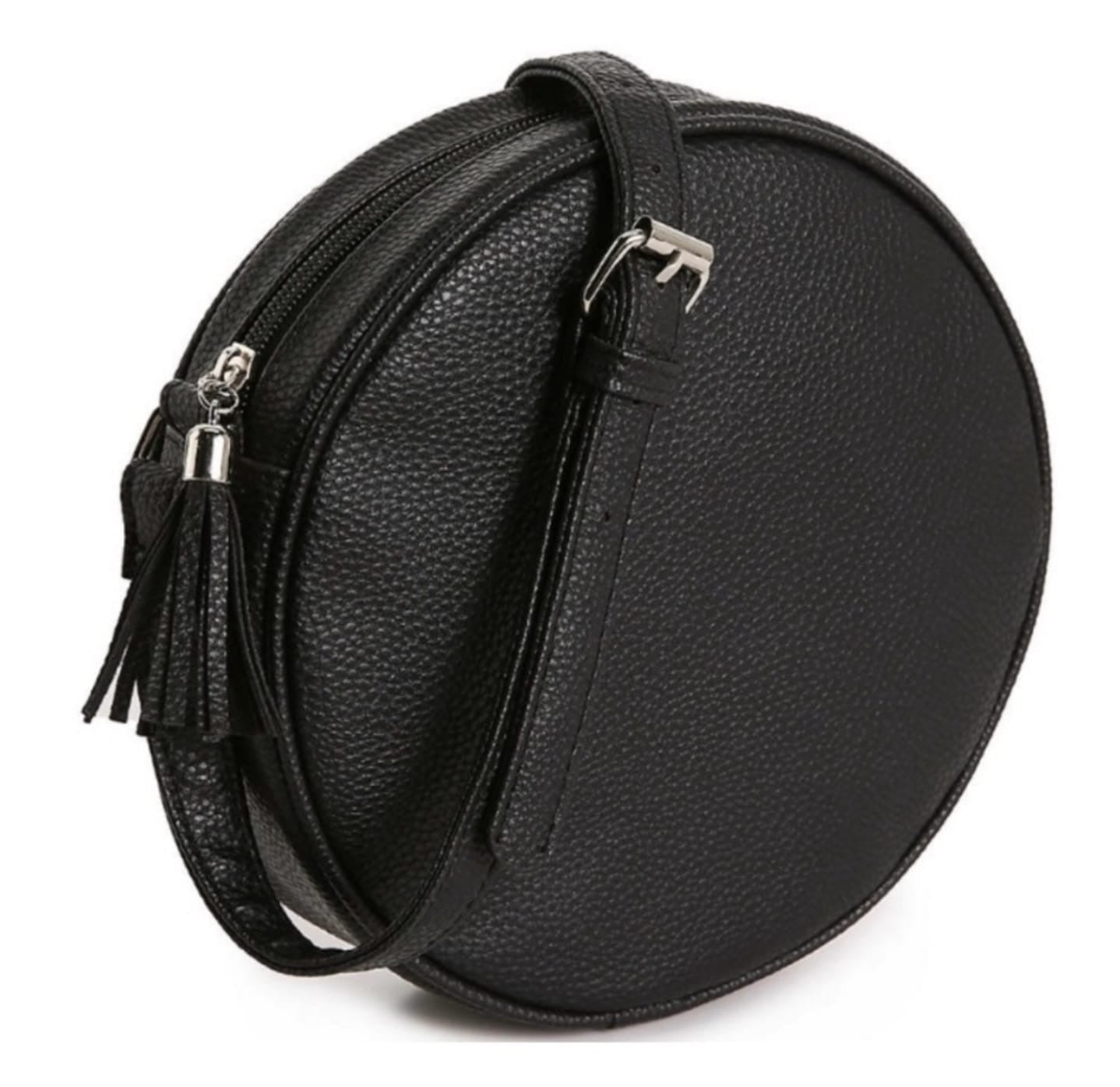 Mix No. 6 Black Canteen Crossbody Bag