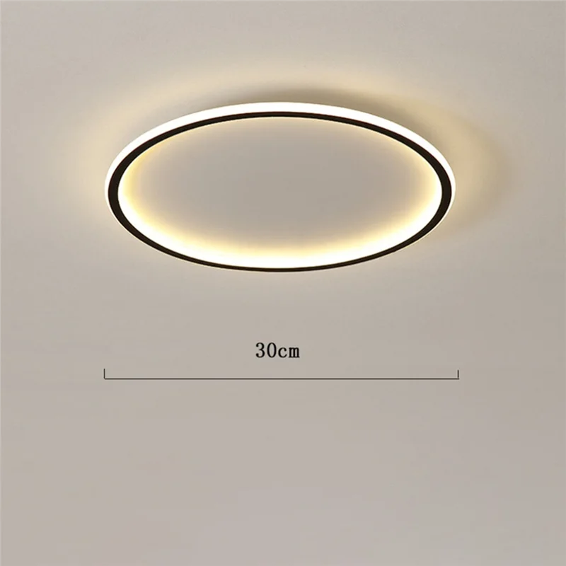 【Popular】1 PCS LED Ceiling Light  30CM Round Ceiling Lamp Modern Decor Ceiling Light For Kitchen, Hallway, Office,Porch Bedroom