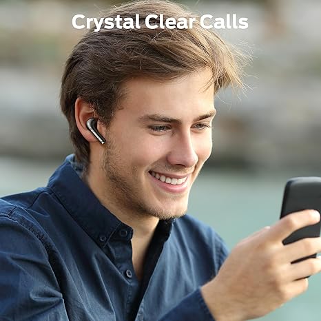 Monster N-Lite 208 Wireless Headphones, Bluetooth Headphones, Touch Control, Bluetooth Headphones with 30 Hour Playback Time, Type C Wireless Headphones, Fast Charging