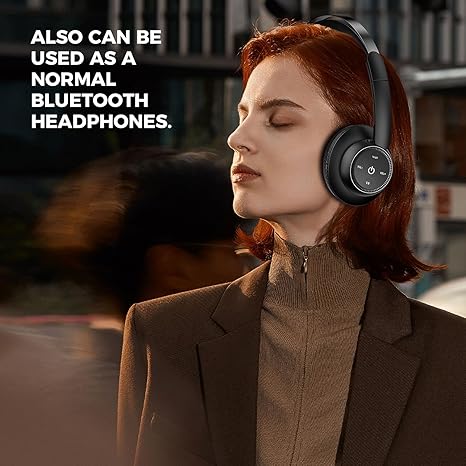 ROSIDA Wireless TV Watching Headphones, Wireless Headphones for Seniors with Transmitter Charging Base, Bluetooth Headphones for TV, No Audio Delay, Gift for Senior