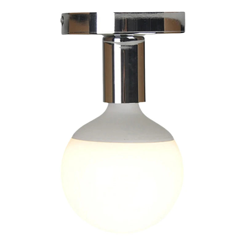 1 Set Ceiling Lamp Wall Lamp Holder Modern Nordic Retro Iron Lamp Decor For Living Room Bedroom Bathroom E27 Lamp Base