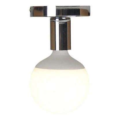 1 Set Ceiling Lamp Wall Lamp Holder Modern Nordic Retro Iron Lamp Decor For Living Room Bedroom Bathroom E27 Lamp Base