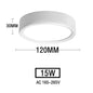 LED Ceiling Light 5W 9W 12W 15W 18W 20W Surface Mounted Downlight Ceiling Lamp for Living Room Kitchen Spotlight AC 175-265V