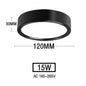 LED Ceiling Light 5W 9W 12W 15W 18W 20W Surface Mounted Downlight Ceiling Lamp for Living Room Kitchen Spotlight AC 175-265V