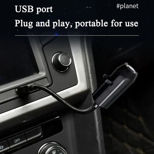 Halloween Projector USB 360 Degree Rotating LED Skull Projector Lamp Halloween Decoration for Bedroom Ceiling Room Wall Decor