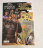 MARVEL WAKANDA FOREVER  COLORING/ACTIVITY BOOK w/GLOW-IN-THE-DARK POSTER/STICKER