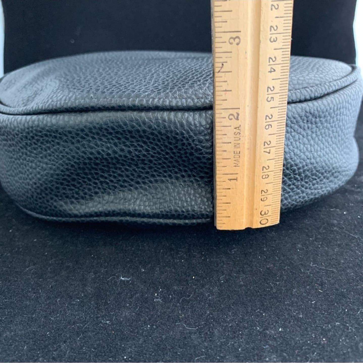 Mix No. 6 Black Canteen Crossbody Bag