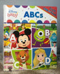 Disney Baby ~ ABCs First Look and Find Padded Board Book