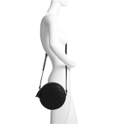 Mix No. 6 Black Canteen Crossbody Bag