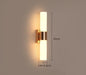 Mirror Wall Lamps Bathroom Wall Lights Toilet Wall Mounted Lighting Fixtures Sconces Showroom Cabinet Golden Wall Lighting