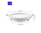 LED Downlight  AC 220V Recessed LED Ceiling Lamp Round Decoration  5W 7W 9W 12W 20W LED Spot Down Lighting 4000K/6500K
