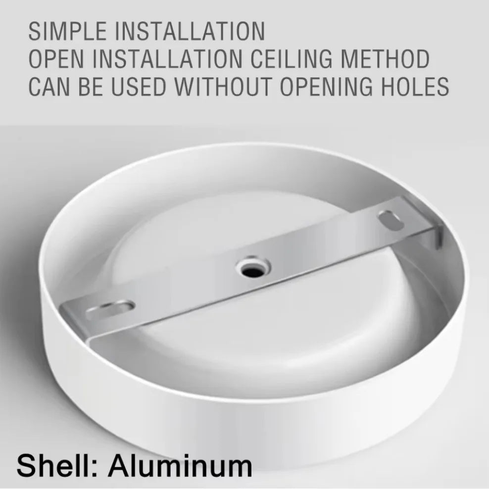 LED Ceiling Light 5W 9W 12W 15W 18W 20W Surface Mounted Downlight Ceiling Lamp for Living Room Kitchen Spotlight AC 175-265V