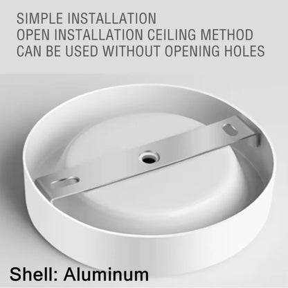 LED Ceiling Light 5W 9W 12W 15W 18W 20W Surface Mounted Downlight Ceiling Lamp for Living Room Kitchen Spotlight AC 175-265V