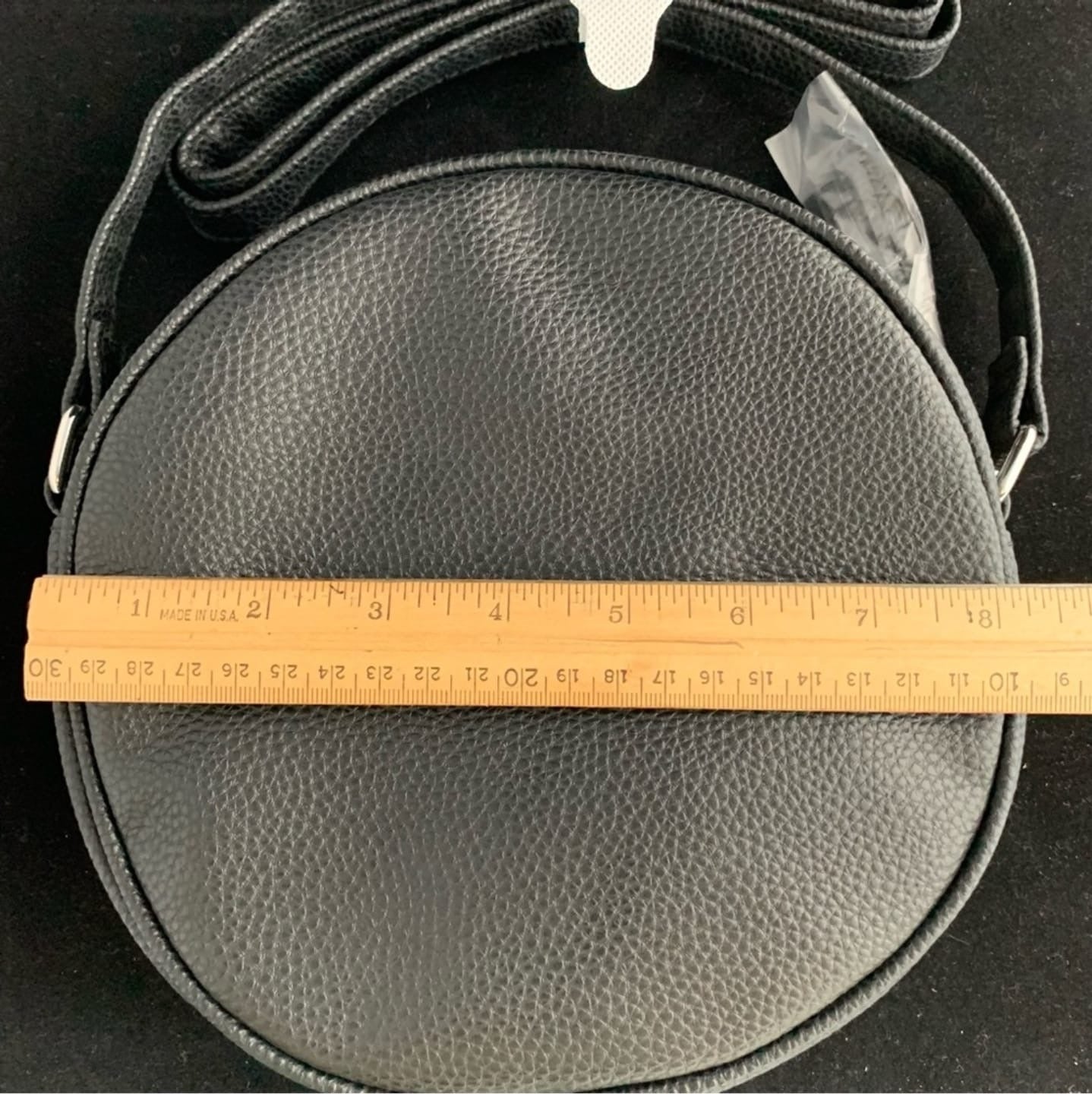 Mix No. 6 Black Canteen Crossbody Bag