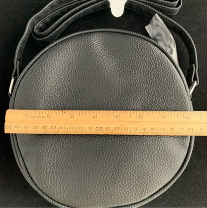 Mix No. 6 Black Canteen Crossbody Bag