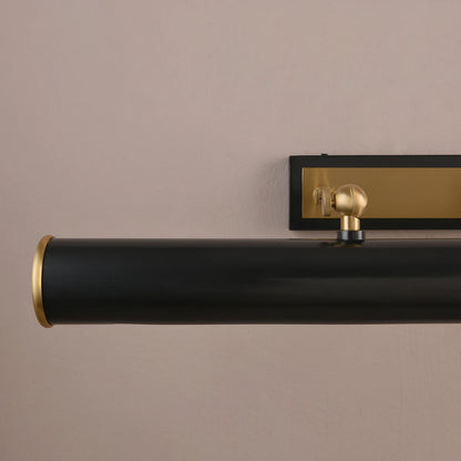 Retro Living Room Art Picture Lamp，Brass Bathroom Mirror Light，Brass Wall Lamp，Designer brand decorative wall lamp