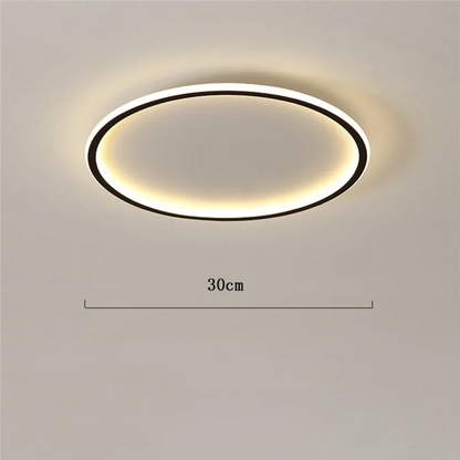 【Popular】1 PCS LED Ceiling Light  30CM Round Ceiling Lamp Modern Decor Ceiling Light For Kitchen, Hallway, Office,Porch Bedroom