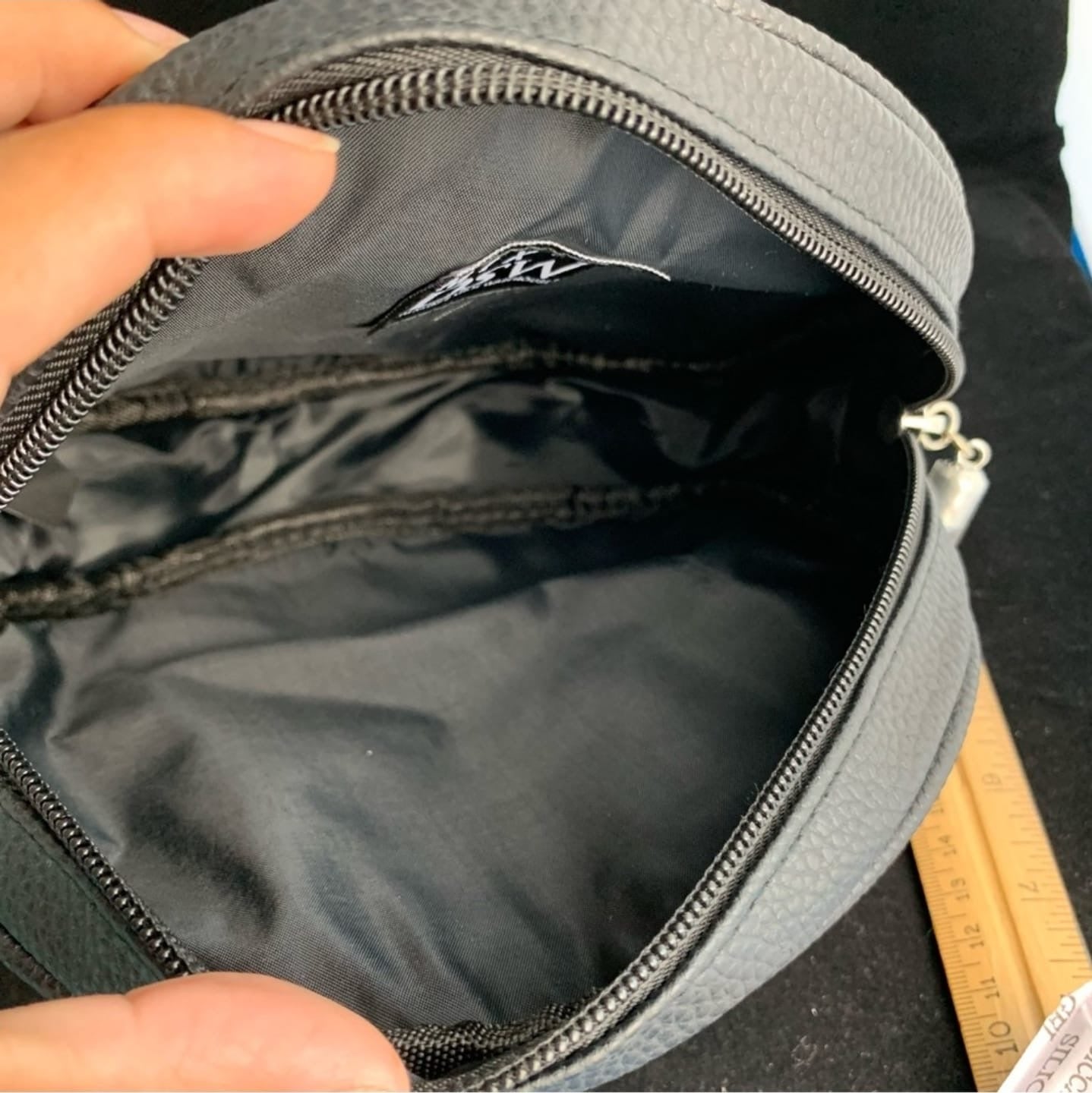 Mix No. 6 Black Canteen Crossbody Bag