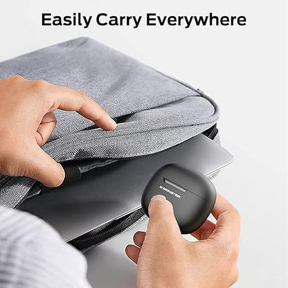 Monster N-Lite 208 Wireless Headphones, Bluetooth Headphones, Touch Control, Bluetooth Headphones with 30 Hour Playback Time, Type C Wireless Headphones, Fast Charging