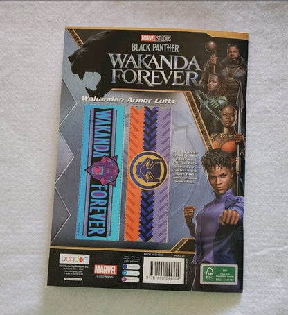 Marvel Studios Black Panther Wakanda Forever Movie Activity & Coloring book