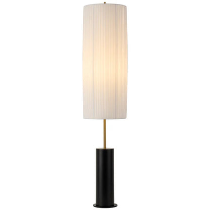 Premium bedroom bedside Japanese zen homestay warm sofa floor-to-ceiling ambient light