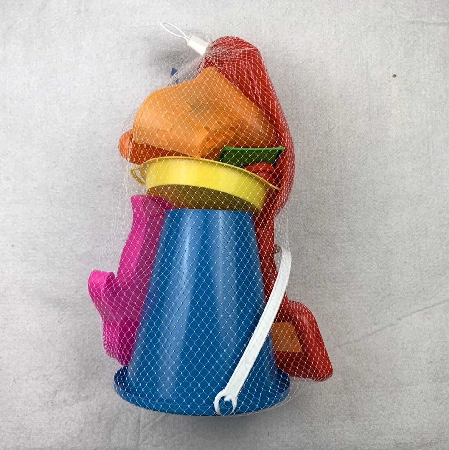 Water Sun & Fun Fish and Crab Sand Toy Set 10 Pieces Kids 2+ New