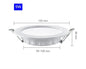 LED Downlight  AC 220V Recessed LED Ceiling Lamp Round Decoration  5W 7W 9W 12W 20W LED Spot Down Lighting 4000K/6500K