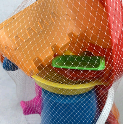 Water Sun & Fun Fish and Crab Sand Toy Set 10 Pieces Kids 2+ New