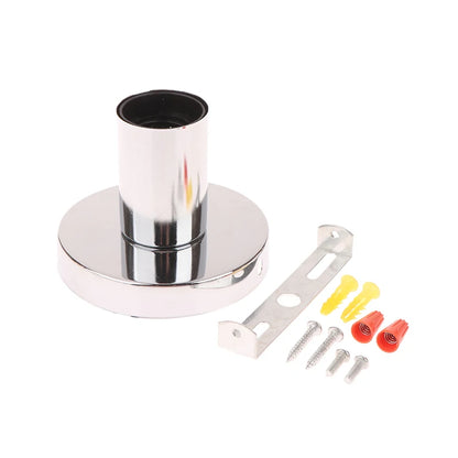 1 Set Ceiling Lamp Wall Lamp Holder Modern Nordic Retro Iron Lamp Decor For Living Room Bedroom Bathroom E27 Lamp Base