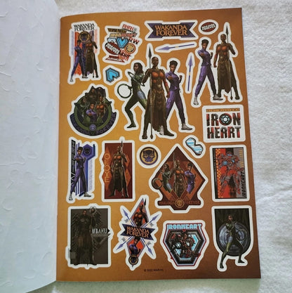 NEW Marvel Studios Black Panther Wakanda Forever Sticker Activity Book