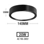 LED Ceiling Light 5W 9W 12W 15W 18W 20W Surface Mounted Downlight Ceiling Lamp for Living Room Kitchen Spotlight AC 175-265V