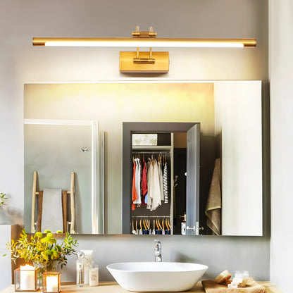 Modern LED Vanity Lights With Switch 12W Toilet Bathroom Waterproof Mirror Lamp Retro Wall Mounted Picture Lighting Fixtures