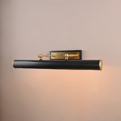 Retro Living Room Art Picture Lamp，Brass Bathroom Mirror Light，Brass Wall Lamp，Designer brand decorative wall lamp